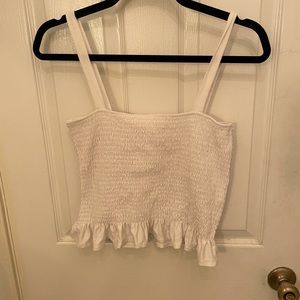 Crop tank top